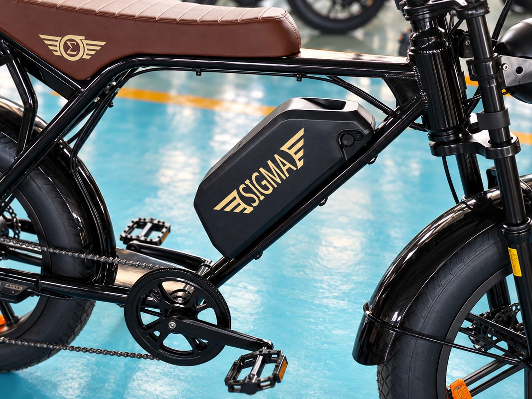 Batería extraíble de una bicicleta SIGMA