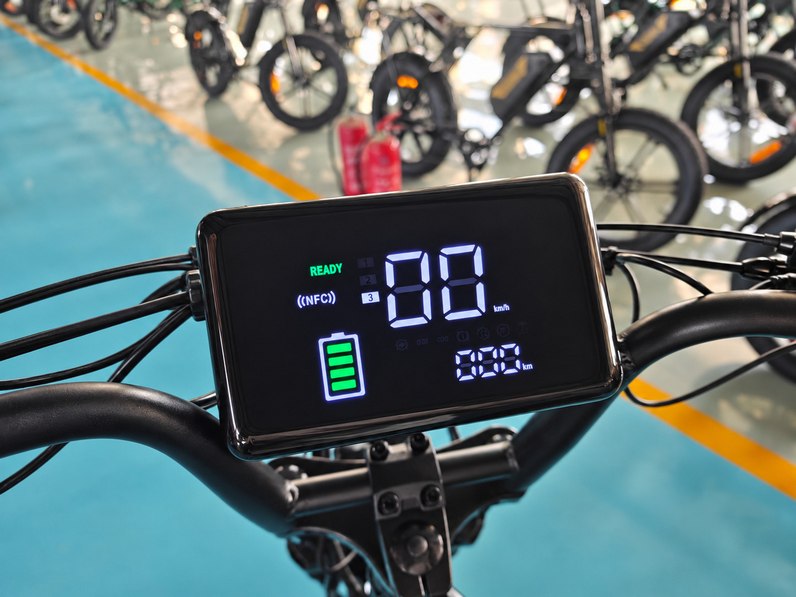 Display digital de una bicicleta SIGMA